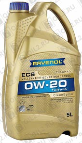 ������ RAVENOL ECS EcoSynth 0W-20 5 .