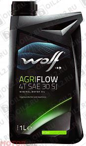 WOLF Agriflow 4T SAE 30 SJ 1 .