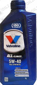 VALVOLINE All Climate Diesel 5W-40 C3 1 . 