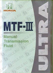   HONDA MTF-III Ultra 4 . 