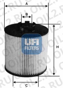 ������   UFI 25.047.00