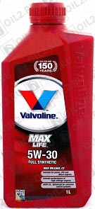 VALVOLINE MaxLife C3 SAE 5W-30 1 . 