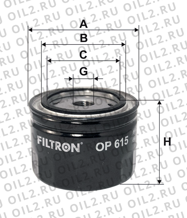 ���������� ������ ������ FILTRON OP 615