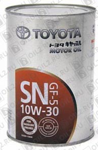 TOYOTA Motor Oil 10W-30 SN/GF-5 1 . 