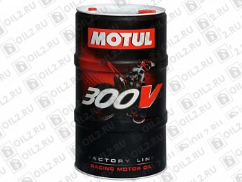 ������ MOTUL 300V 4T Factory Line Road Racing 10W-40 60 .
