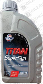 FUCHS Titan Supersyn 5W-50 1 . 