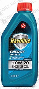 TEXACO Havoline Energy 0W-20 1 . 