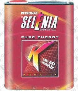 SELENIA  Pure Energy 5W-40 2 . 