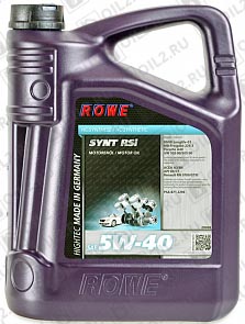 ROWE Hightec Synt RSi 5W-40 5 . 