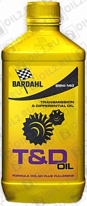   BARDAHL T&D Oil 85W-140 1 .