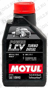 ������ MOTUL Power LCV Turbo Diesel 10W-40 1 .