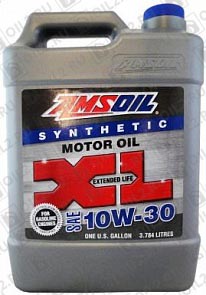 ������ AMSOIL XL Extended Life Synthetic Motor Oil 10W-30 3,785 .