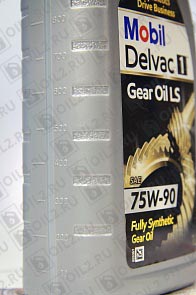   MOBIL Delvac 1 Gear Oil LS 75W-90 1 .. .