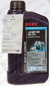 ������ ROWE Hightec Synt RS HC-FO 5W-30 1 .
