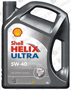   SHELL Helix Ultra 5W-40 4 . 