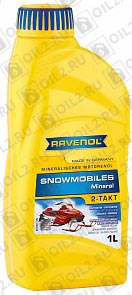 RAVENOL Snowmobiles Mineral 2-Takt 1 . 