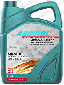 ������ ADDINOL Premium 0530 C1 SAE 5W-30 5 .