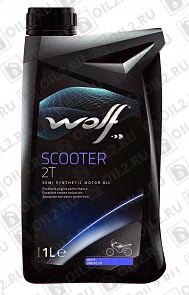 ������ WOLF Scooter 2T 1 .