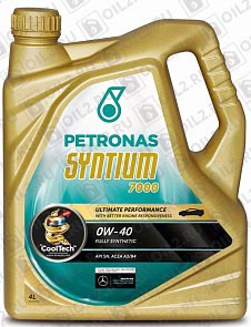 PETRONAS Syntium 7000 SAE 0W-40 4 . 