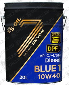 S-OIL Seven Blue1 10W-40 20 . 