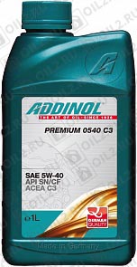 ADDINOL Premium 0540 C3 SAE 5W-40 1 . 