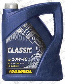 MANNOL Classic 10W-40 5 . 