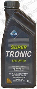 ������ ARAL SuperTronic 0W-40 1 .