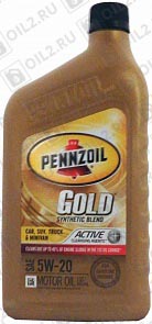 ������ PENNZOIL Gold 5W-20 0,946 .