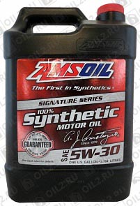 ������ AMSOIL Signature Series Synthetic Motor Oil 5W-30 3,785 .