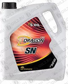 ������ S-OIL Dragon SN 0W-20 4 .