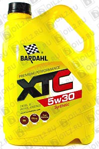 BARDAHL XTC 5W-30 5 . 