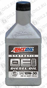 ������ AMSOIL OE Synthetic Diesel Motor Oil 10W-30 0,946 .