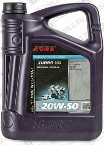 ������ ROWE Hightec Turbo HD Plus 20W-50 5 .