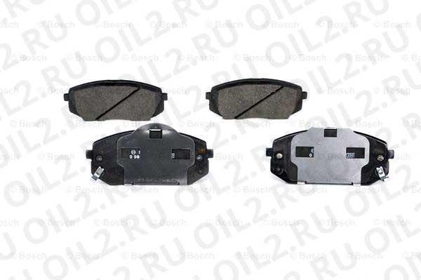 набор тормозных колодок; фронт (Bosch 0986494422). Фотогаллерея. набор тормозных колодок; фронт (Bosch 0986494422). Фотогаллерея.