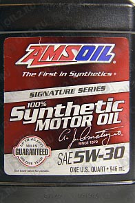 AMSOIL Signature Series Synthetic Motor Oil 5W-30 0,946 .. .