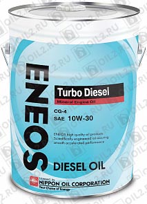 ������ ENEOS Turbo Diesel CG 10W-30 20 .