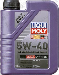LIQUI MOLY Diesel Synthoil 5W-40 1 . 