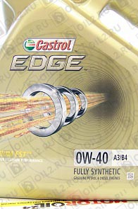 CASTROL Edge 0W-40 A3/B4 4 .. .