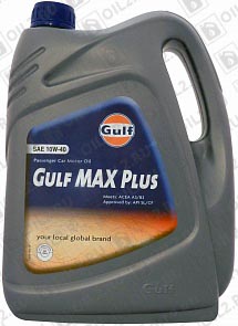 ������ GULF Max Plus 10W-40 4 .