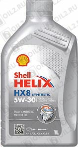 SHELL Helix HX8 Synthetic 5W-30 1 . 