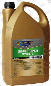 ������   AVENO Gear Super Synth 75W-90 GL 4/5 5 .