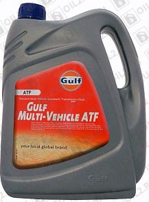   GULF Multi-Vehicle ATF 4 . 