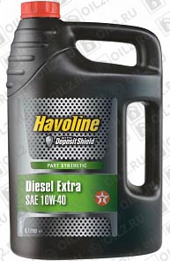 ������ TEXACO Havoline Diesel Extra 10W-40 5 .