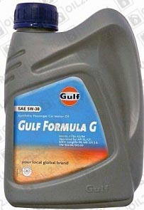 ������ GULF Formula G 5W-30 1 .