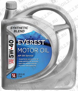 EVEREST Synthetic Blend 5W-40 5 . 