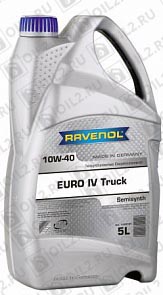 RAVENOL EURO IV Truck 10W-40 5 . 