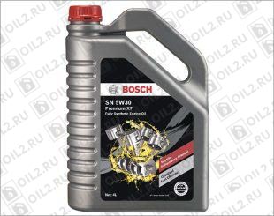 BOSCH Premium X7 Fully Synthetic Engine Oil SN SAE 5W-30 4 . 