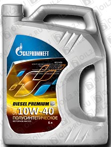 GAZPROMNEFT Diesel Premium 10W-40 5 .