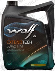 WOLF Extend Tech 10W-40 HM 5 . 