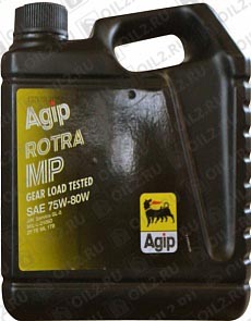 ������   AGIP Rotra MP GL-5 75W-80 1 .